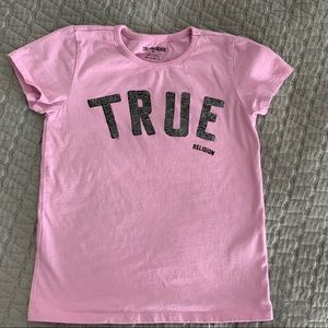 True Religion Girls Tee with Sequins!  Size M